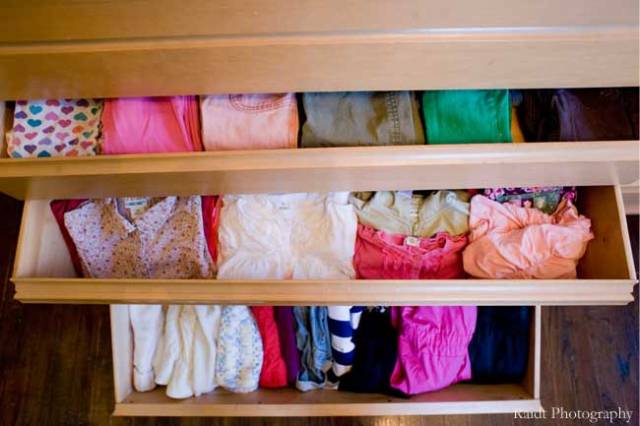 Girls' Bedroom Dresser Drawers