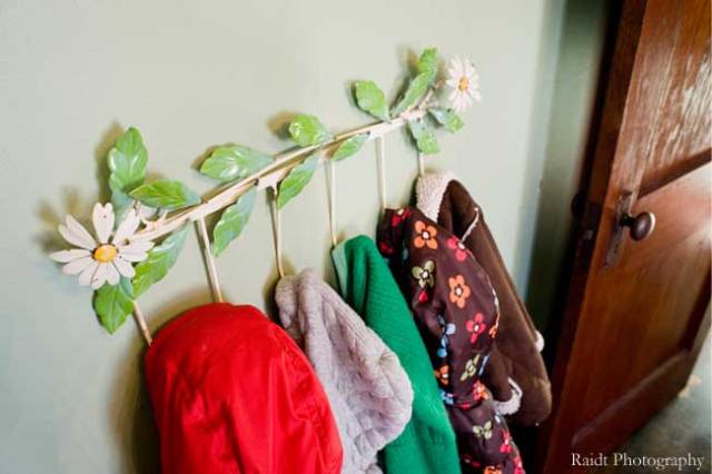 Girls' Bedroom Coat Rack
