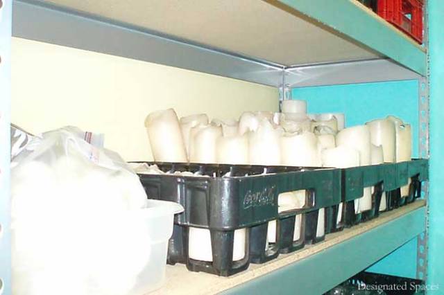 Storage Closet Shelf