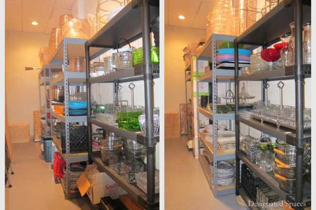 Food Event Storage Before and After