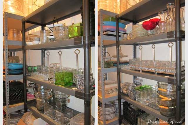 Food Event Storage Before and After