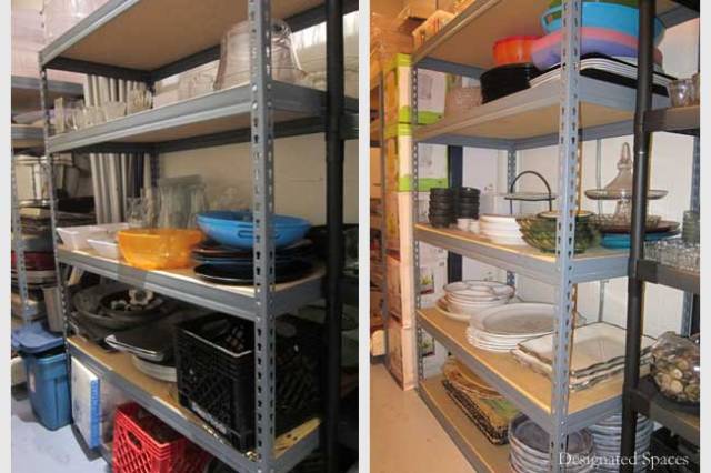 Food Event Storage Before and After