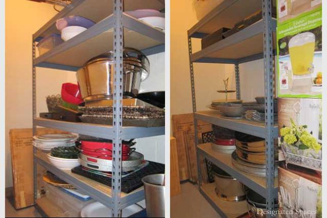 Food Event Storage Before and After