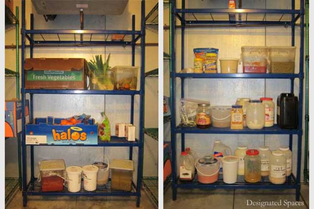 Walk-In Refrigerator Before and After