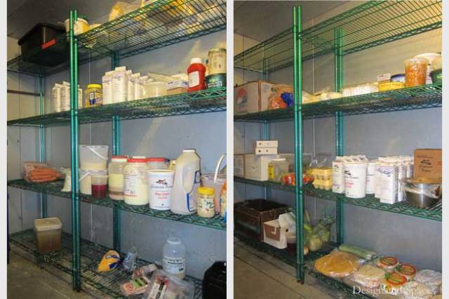 Walk-In Refrigerator Before and After