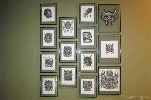 Print Art Wall Display 