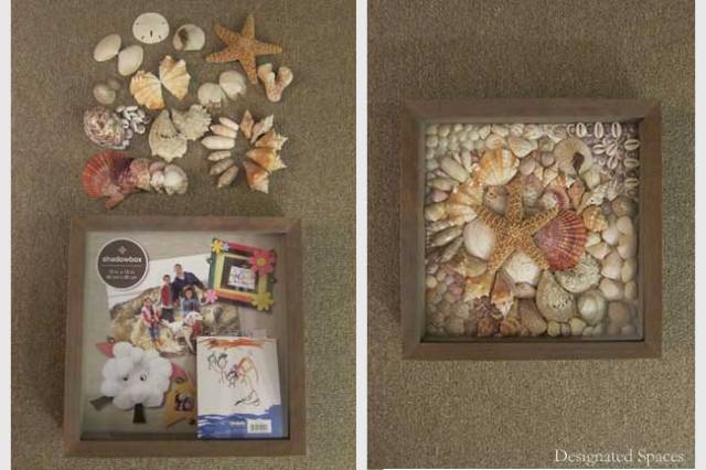 Shadowbox Before and After