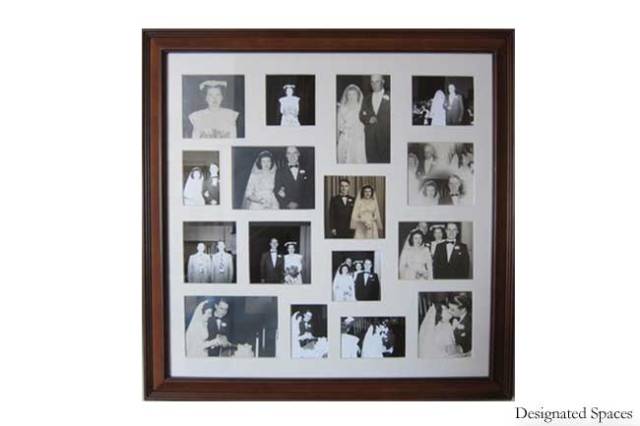 Wedding Photo Collage 