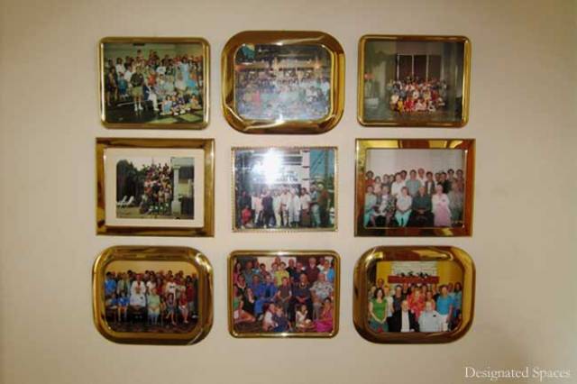 Family Reunion Photo Frames
