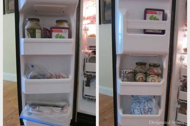 Freezer Before and After