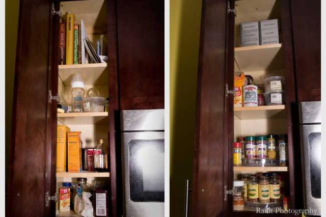 Kitchen Cabinets Before and After