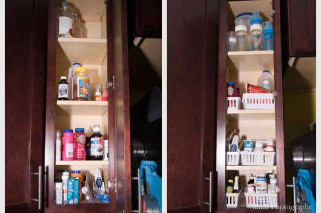 Kitchen Cabinets Before and After