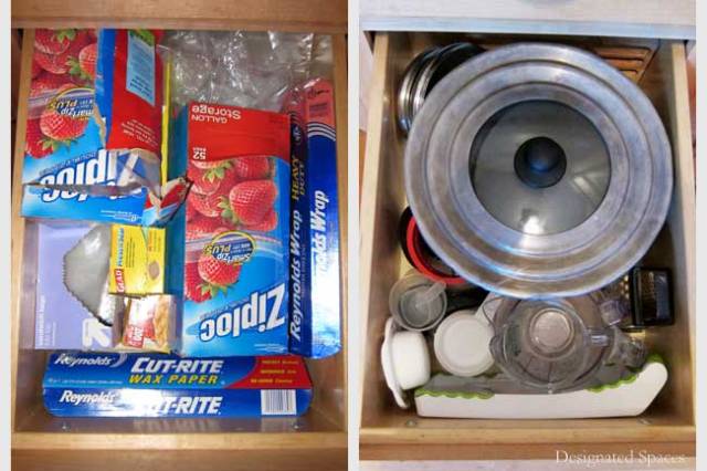 Kitchen Cabinets Before and After