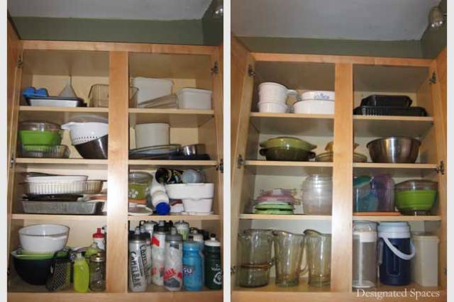 Kitchen Cabinets Before and After