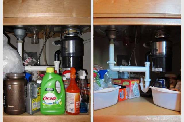 Kitchen Cabinets Before and After