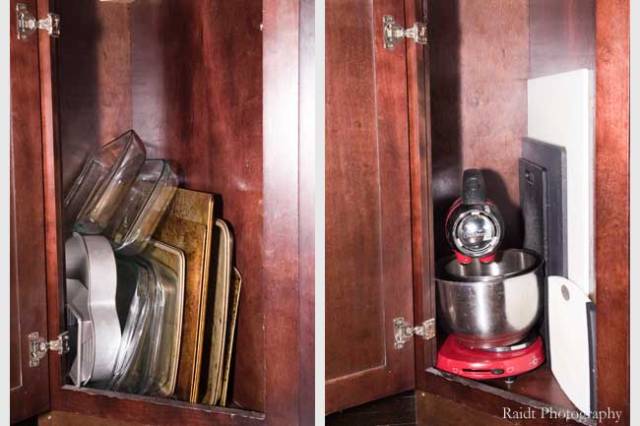 Kitchen Cabinets Before and After