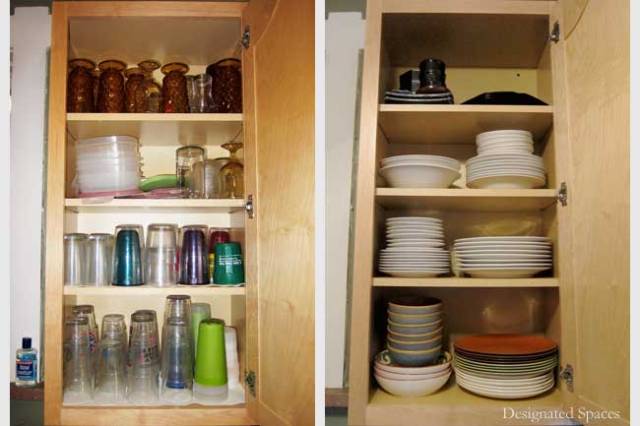 Kitchen Cabinets Before and After
