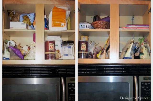 Kitchen Cabinets Before and After