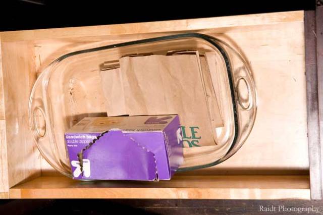 Kitchen Cabinets Before