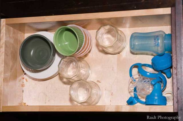 Kitchen Cabinets Before