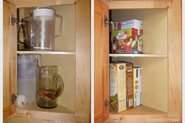Kitchen Cabinets Before and After