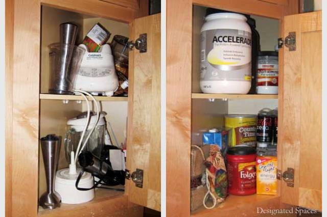 Kitchen Cabinets Before and After