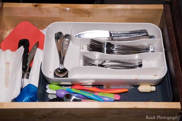 Kitchen Cabinets Before