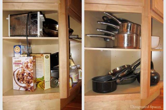 Kitchen Cabinets Before and After