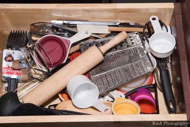 Kitchen Cabinets Before