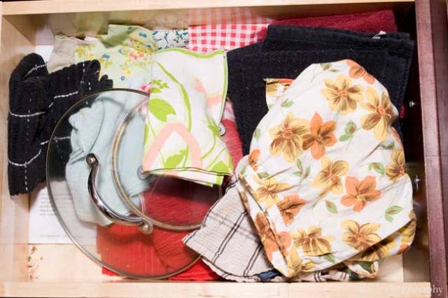 Kitchen Cabinets Before