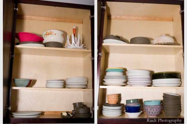 Kitchen Cabinets Before and After