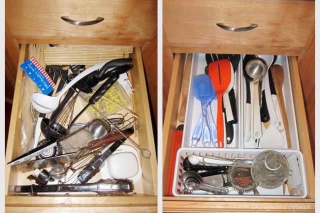 Kitchen Cabinets Before and After