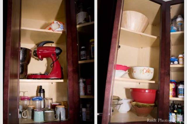 Kitchen Cabinets Before and After