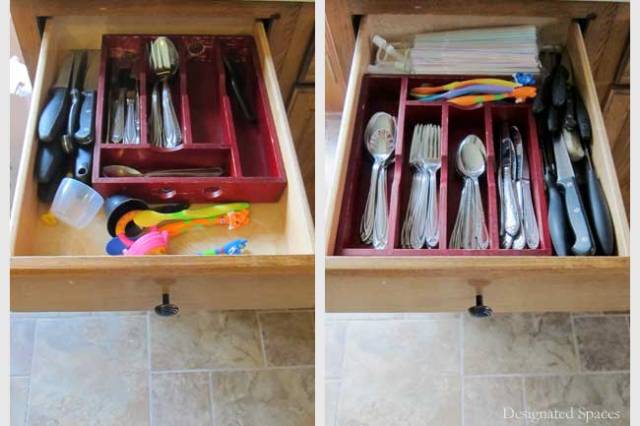 Kitchen Cabinets Before and After