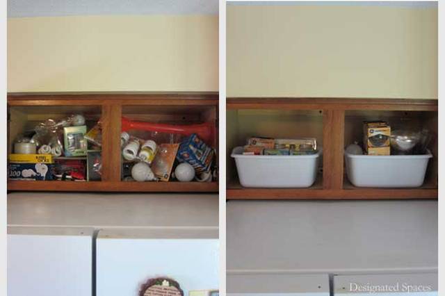 Kitchen Cabinets Before and After