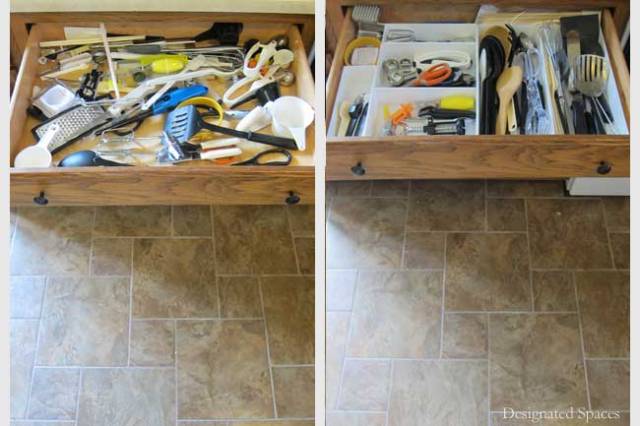 Kitchen Cabinets Before and After