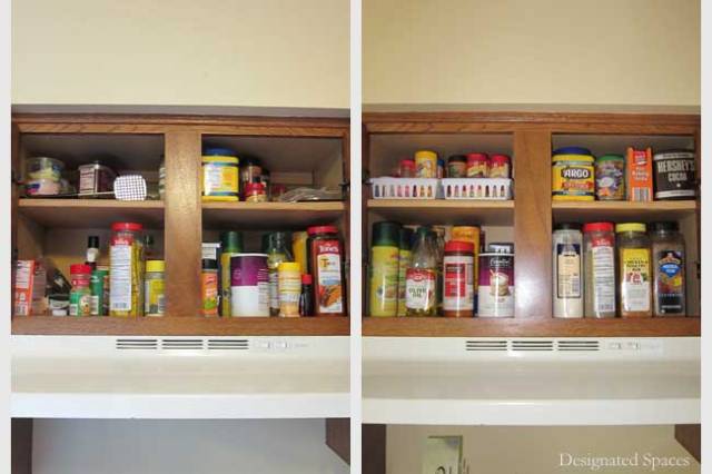 Kitchen Cabinets Before and After