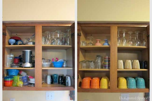 Kitchen Cabinets Before and After
