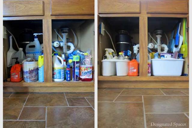 Kitchen Cabinets Before and After