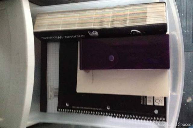 Vehicle Emergency Supplies Drawer 1