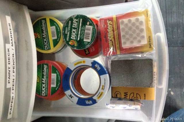 Vehicle Emergency Supplies Drawer 2