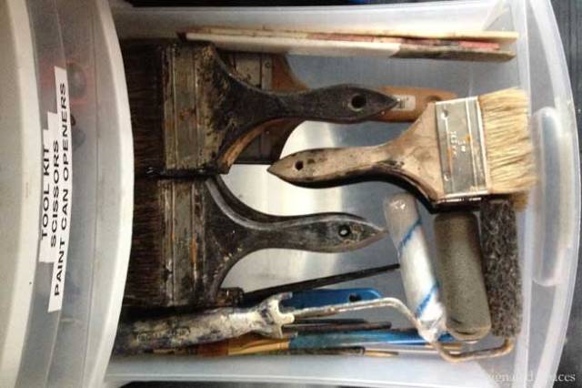 Vehicle Emergency Supplies Drawer 4