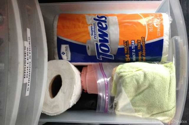 Vehicle Emergency Supplies Drawer 5