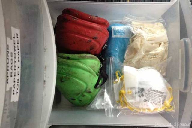Vehicle Emergency Supplies Drawer 6