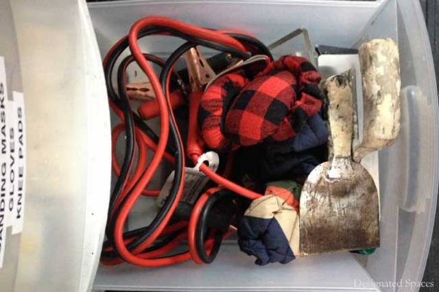 Vehicle Emergency Supplies Drawer 7